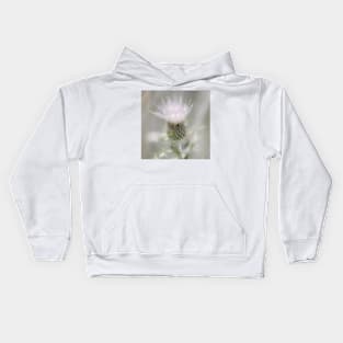 Glimmering Thistle Kids Hoodie